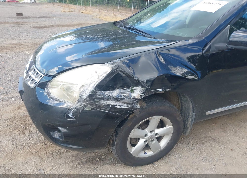 2013 NISSAN ROGUE S VIN: JN8AS5MV2DW623998