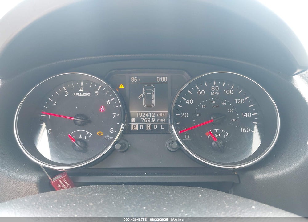 2013 NISSAN ROGUE S VIN: JN8AS5MV2DW623998