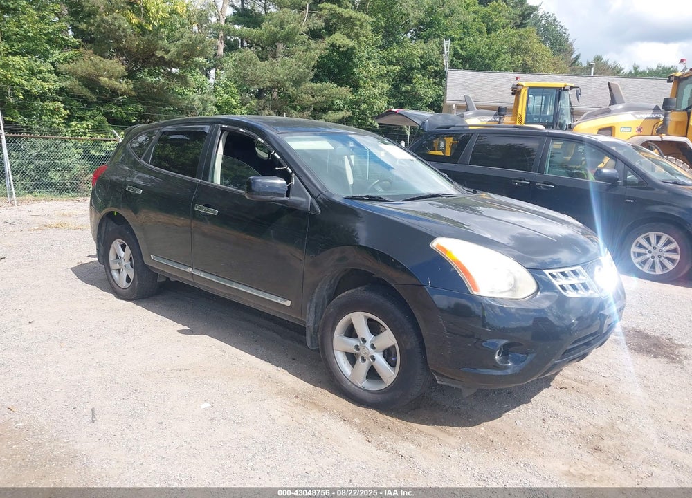 2013 NISSAN ROGUE S VIN: JN8AS5MV2DW623998