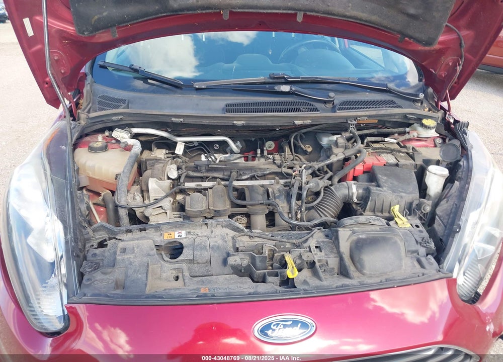 2015 FORD FIESTA VIN: 3FADP4BJ6FM190232