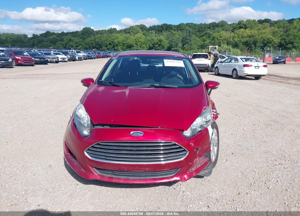 2015 FORD FIESTA VIN: 3FADP4BJ6FM190232