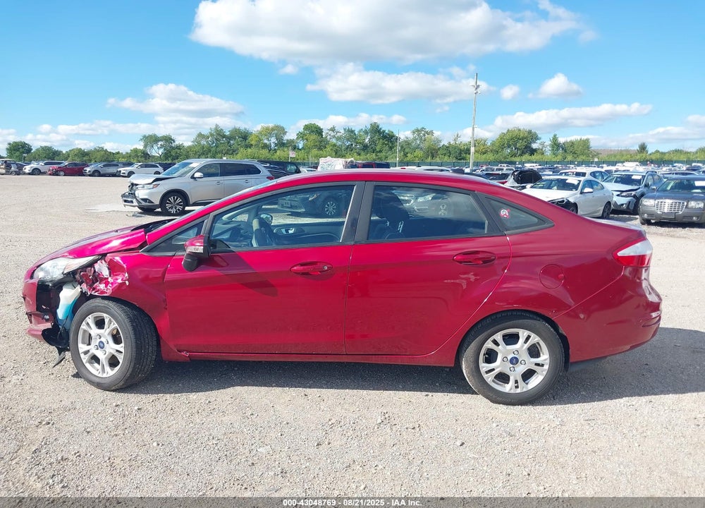 2015 FORD FIESTA VIN: 3FADP4BJ6FM190232