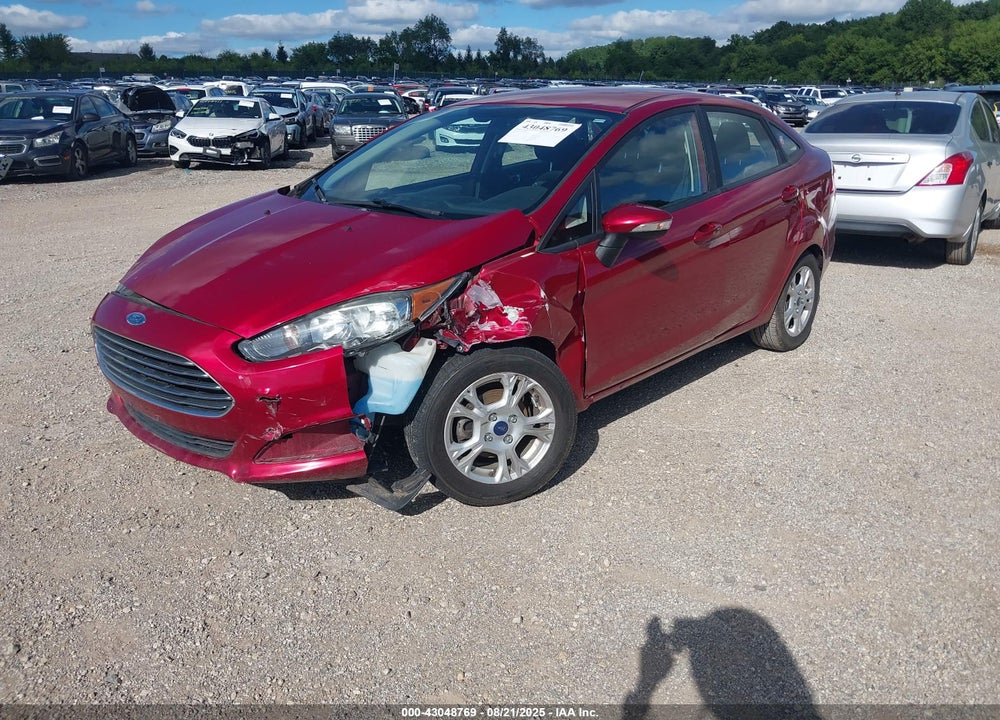 2015 FORD FIESTA VIN: 3FADP4BJ6FM190232