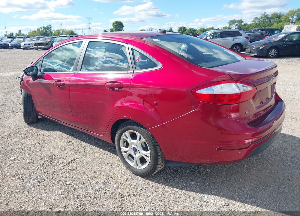 2015 FORD FIESTA VIN: 3FADP4BJ6FM190232