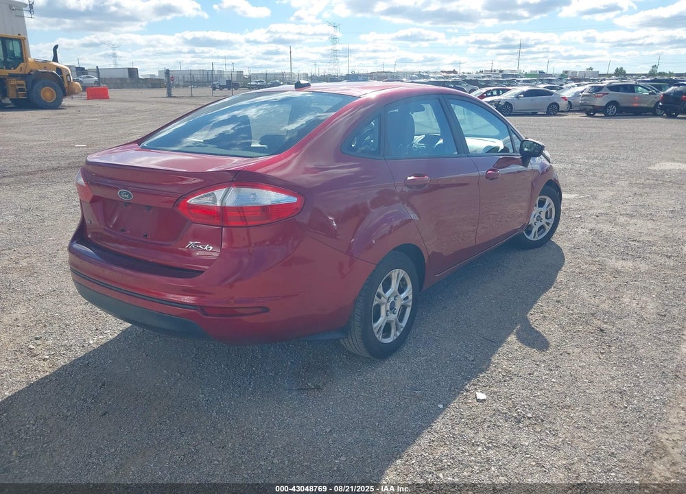 2015 FORD FIESTA VIN: 3FADP4BJ6FM190232