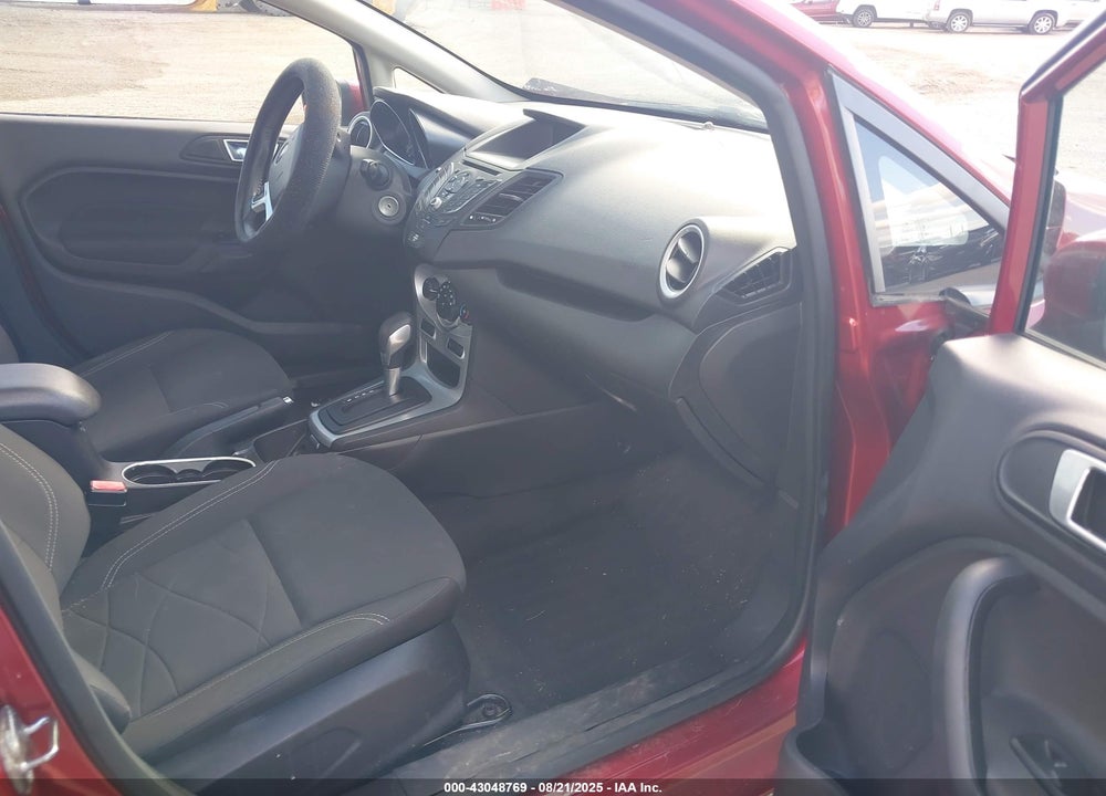 2015 FORD FIESTA VIN: 3FADP4BJ6FM190232