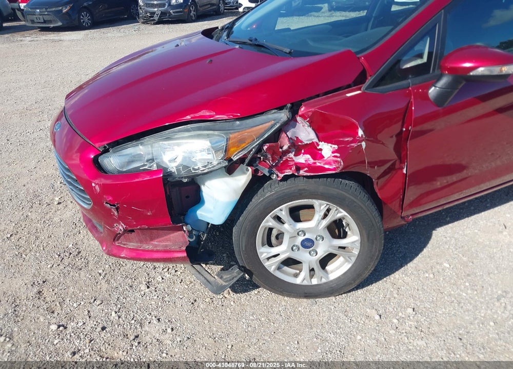 2015 FORD FIESTA VIN: 3FADP4BJ6FM190232