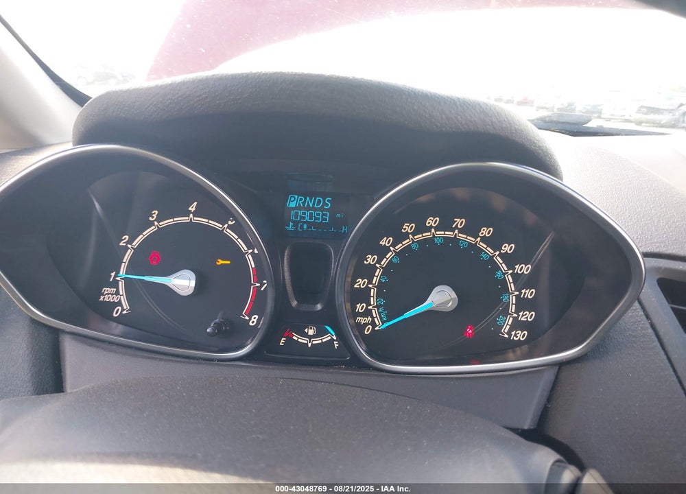 2015 FORD FIESTA VIN: 3FADP4BJ6FM190232
