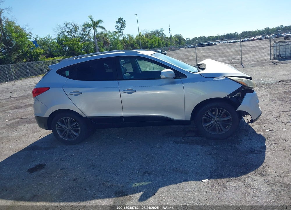 2014 HYUNDAI TUCSON SE VIN: KM8JU3AGXEU924902