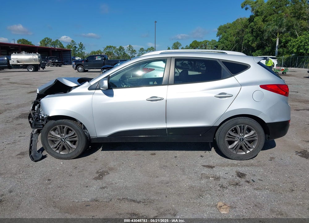 2014 HYUNDAI TUCSON SE VIN: KM8JU3AGXEU924902