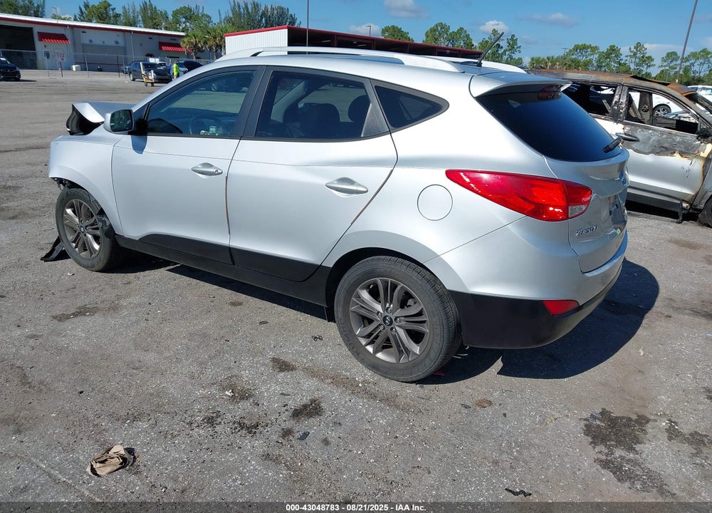2014 HYUNDAI TUCSON SE VIN: KM8JU3AGXEU924902