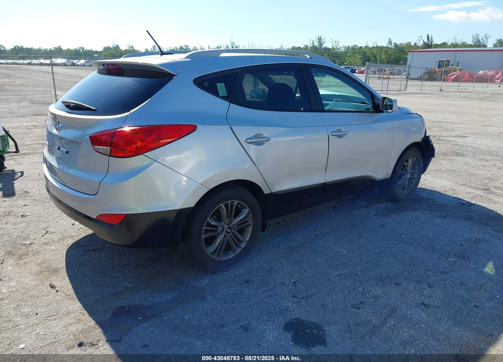 2014 HYUNDAI TUCSON SE VIN: KM8JU3AGXEU924902
