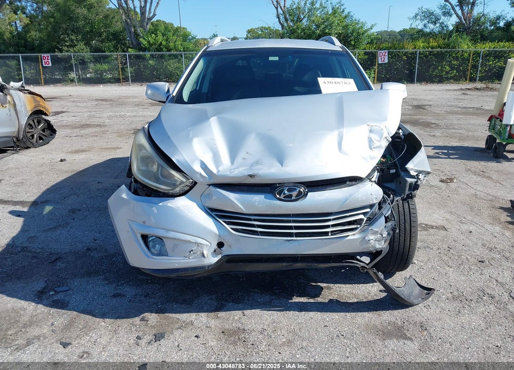 2014 HYUNDAI TUCSON SE VIN: KM8JU3AGXEU924902