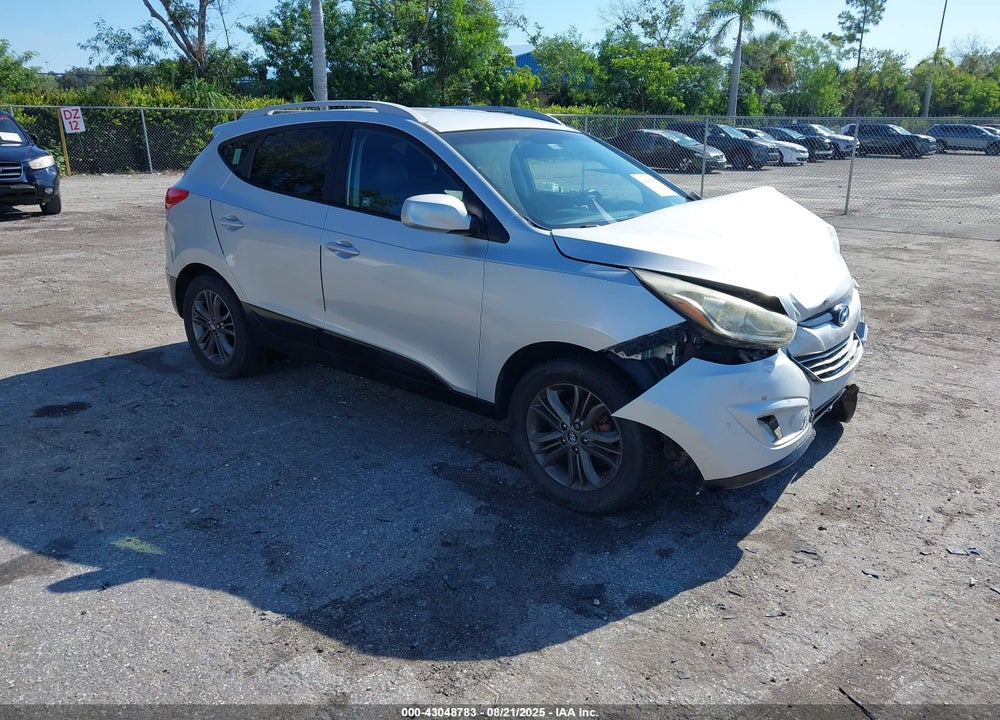 2014 HYUNDAI TUCSON SE VIN: KM8JU3AGXEU924902