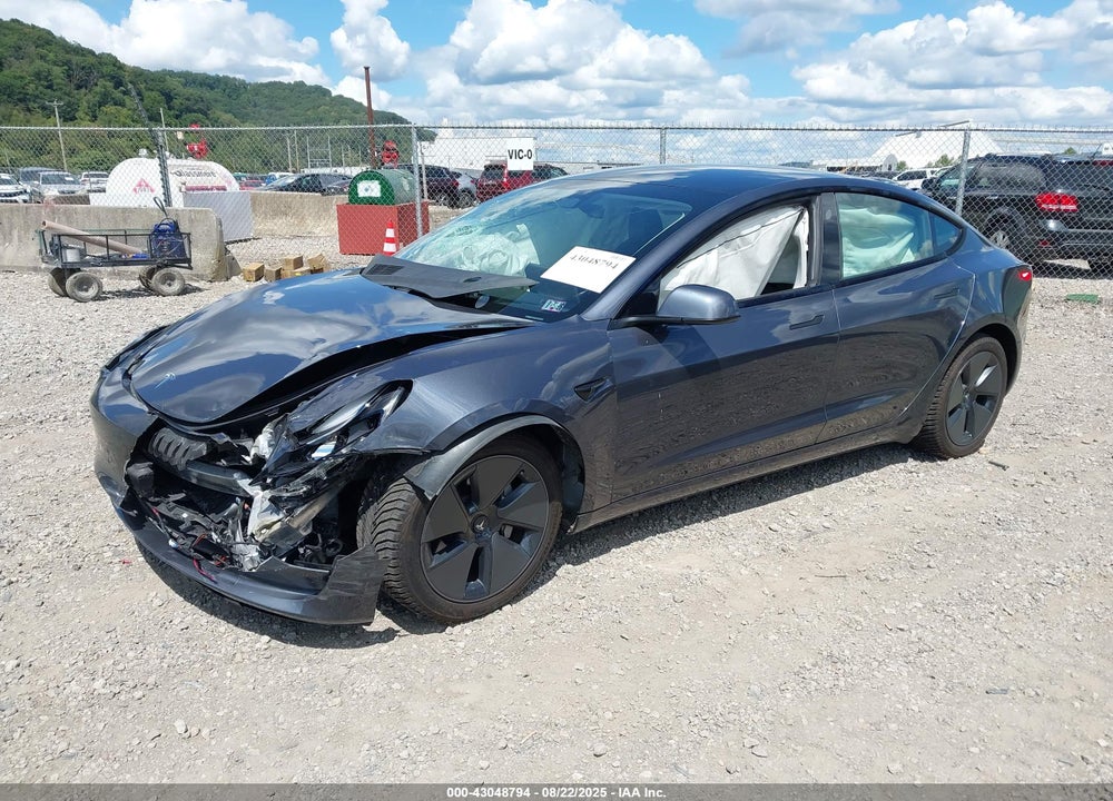 2023 TESLA MODEL 3 VIN: 5YJ3E1EA8PF567641