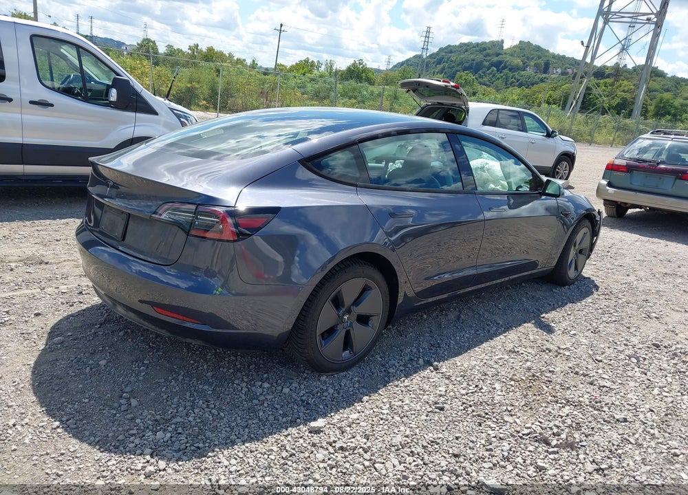 2023 TESLA MODEL 3 VIN: 5YJ3E1EA8PF567641