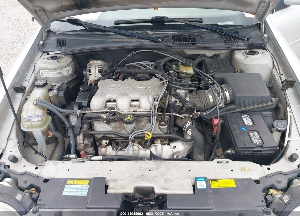 2001 CHEVROLET MALIBU LS VIN: 1G1NE52J016139191