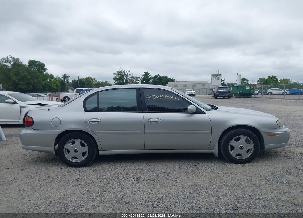 2001 CHEVROLET MALIBU LS VIN: 1G1NE52J016139191