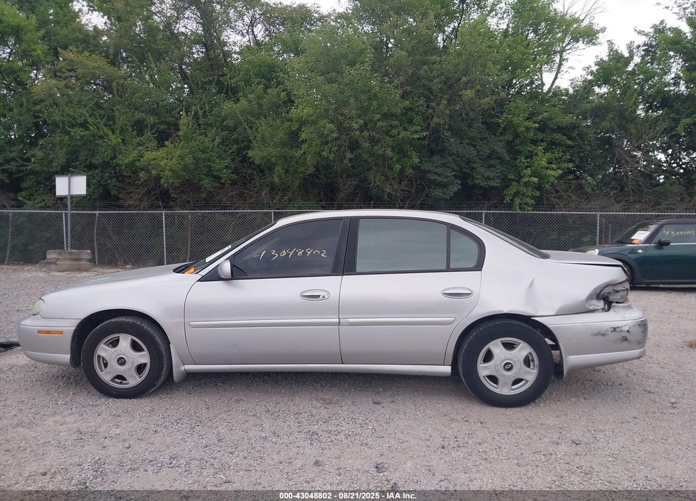 2001 CHEVROLET MALIBU LS VIN: 1G1NE52J016139191
