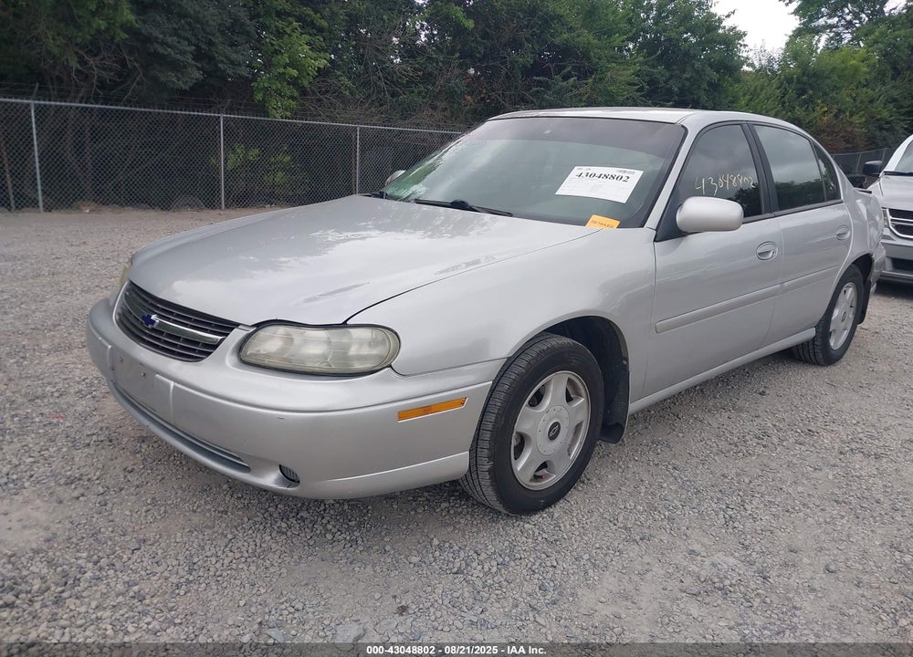 2001 CHEVROLET MALIBU LS VIN: 1G1NE52J016139191