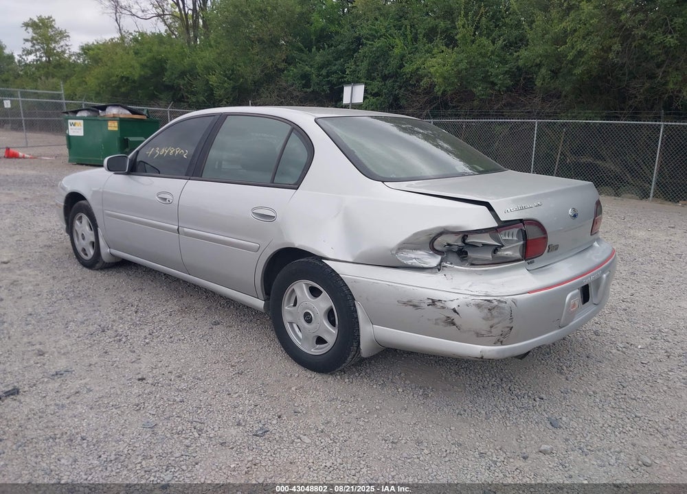 2001 CHEVROLET MALIBU LS VIN: 1G1NE52J016139191