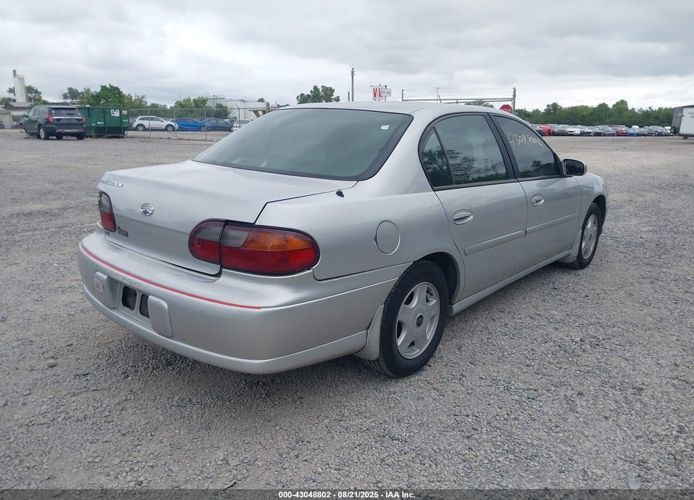 2001 CHEVROLET MALIBU LS VIN: 1G1NE52J016139191