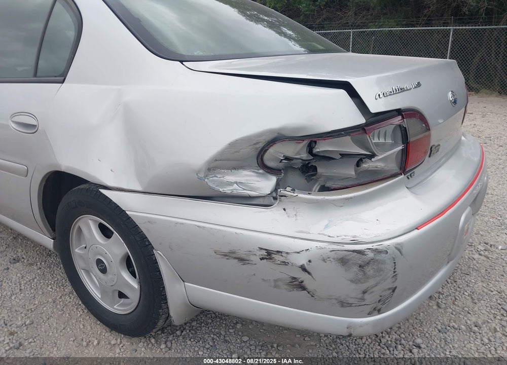 2001 CHEVROLET MALIBU LS VIN: 1G1NE52J016139191