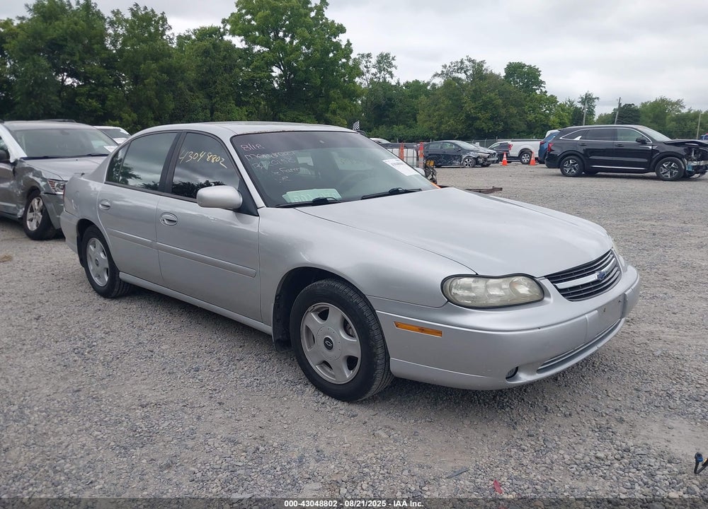 2001 CHEVROLET MALIBU LS VIN: 1G1NE52J016139191
