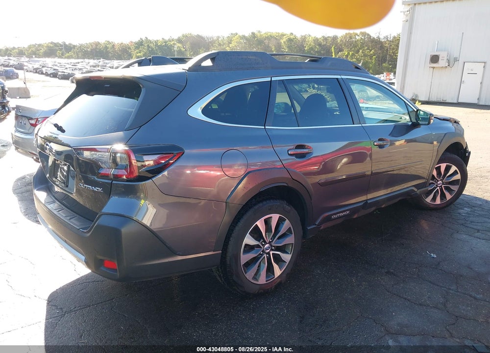 2023 SUBARU OUTBACK VIN: 4S4BTANCXP3163185