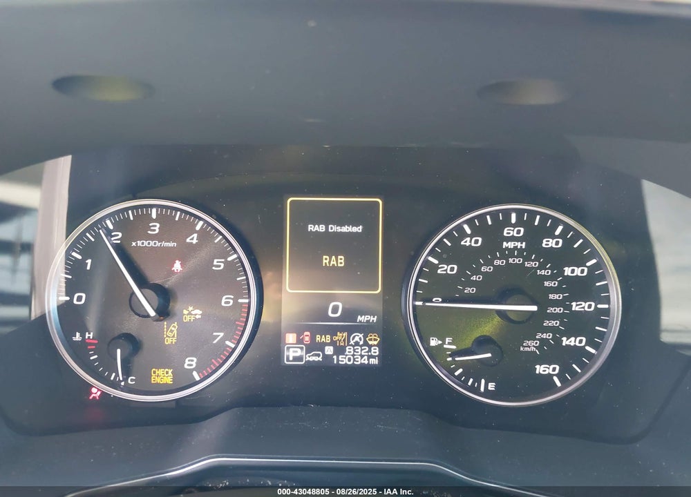 2023 SUBARU OUTBACK VIN: 4S4BTANCXP3163185