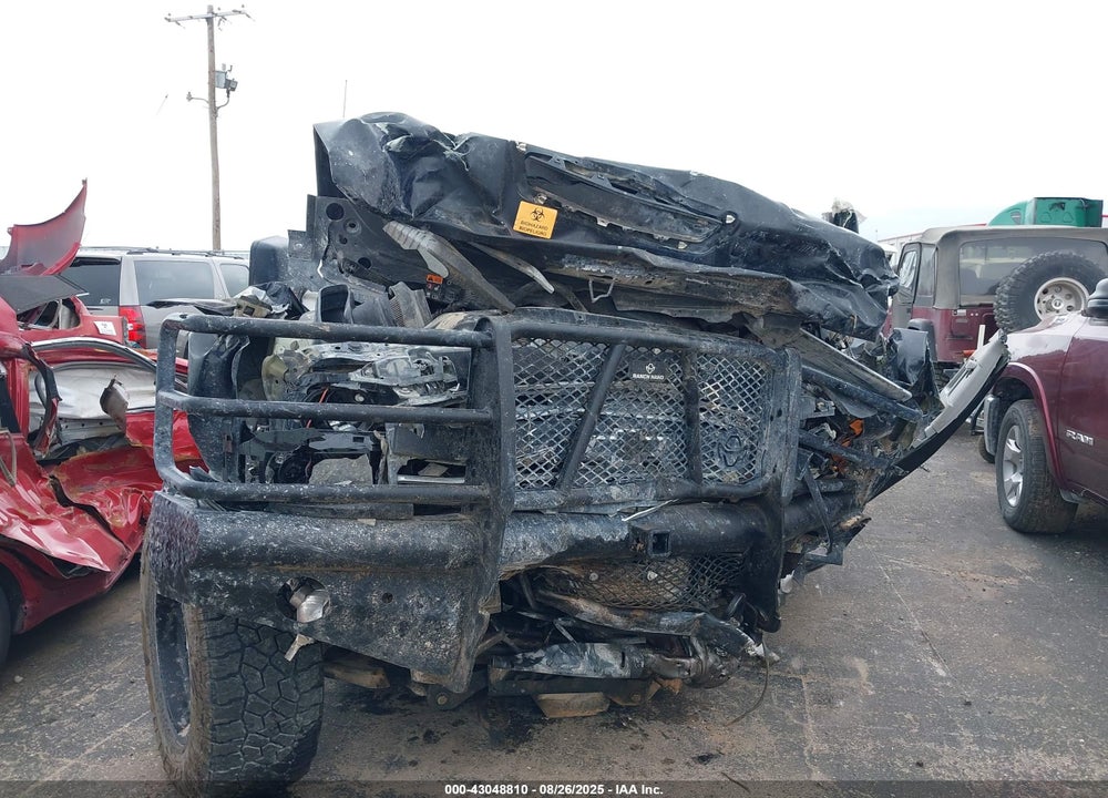 2018 CHEVROLET SILVERADO 2500 VIN: 1GC1KVEY6JF135928