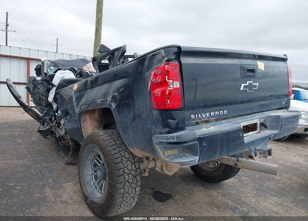 2018 CHEVROLET SILVERADO 2500 VIN: 1GC1KVEY6JF135928