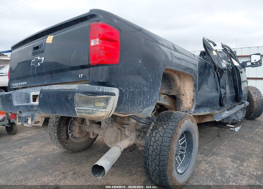 2018 CHEVROLET SILVERADO 2500 VIN: 1GC1KVEY6JF135928