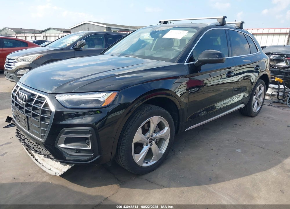 2021 AUDI Q5 VIN: WA1CAAFY2M2057625
