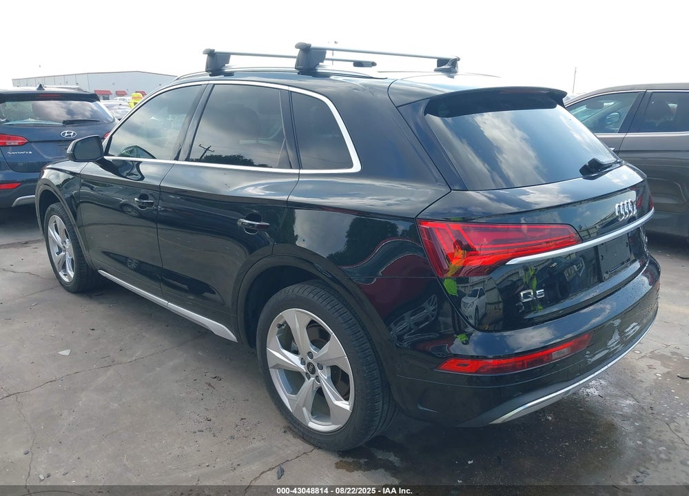 2021 AUDI Q5 VIN: WA1CAAFY2M2057625