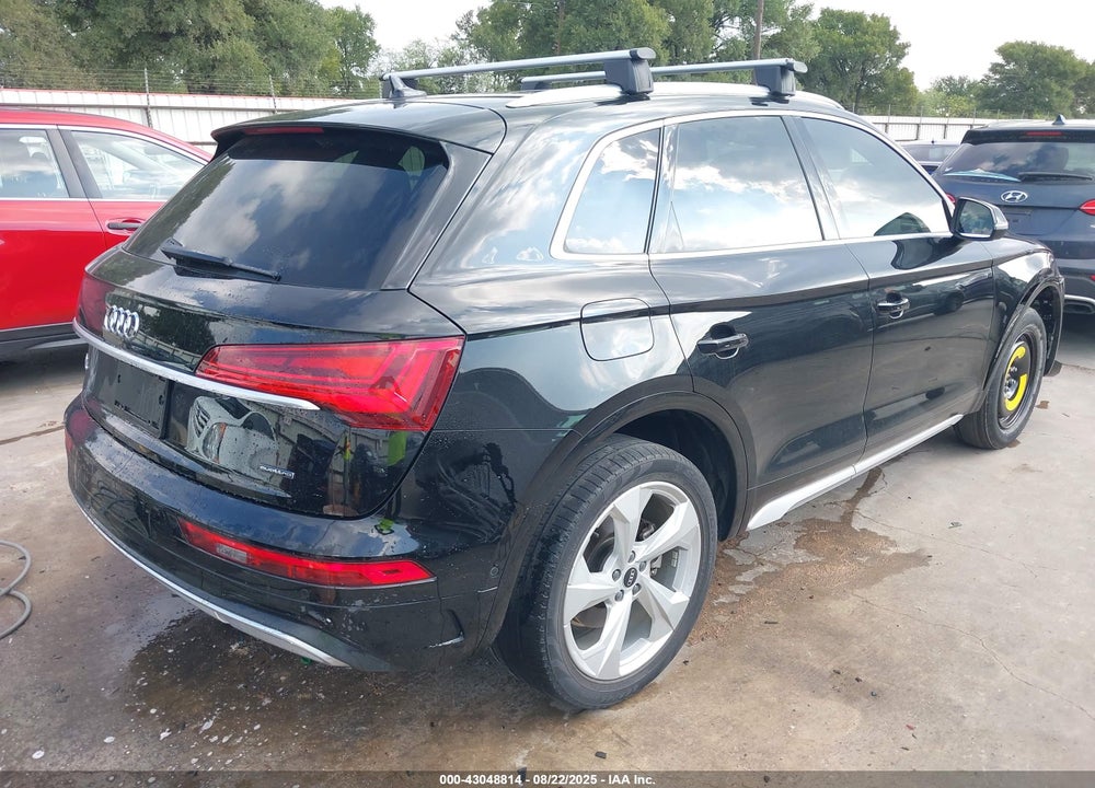 2021 AUDI Q5 VIN: WA1CAAFY2M2057625
