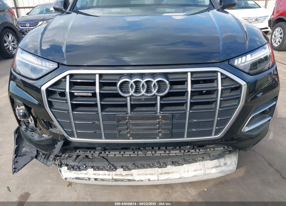2021 AUDI Q5 VIN: WA1CAAFY2M2057625