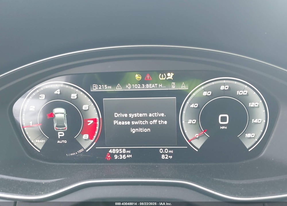 2021 AUDI Q5 VIN: WA1CAAFY2M2057625