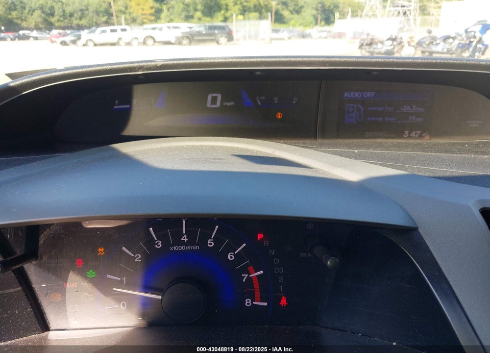 2012 HONDA CIVIC LX VIN: 2HGFG3B55CH503072