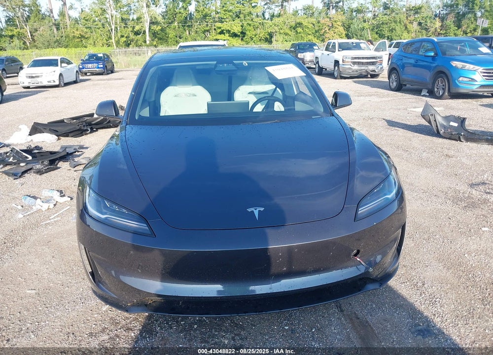2024 TESLA MODEL 3 VIN: 5YJ3E1ET4RF831605
