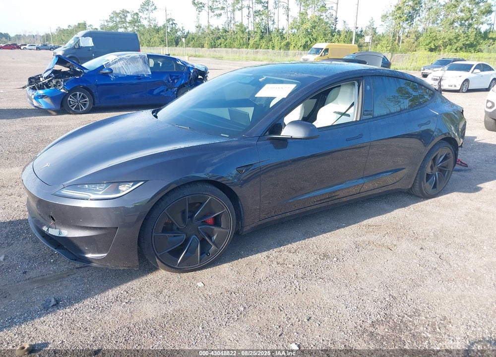 2024 TESLA MODEL 3 VIN: 5YJ3E1ET4RF831605