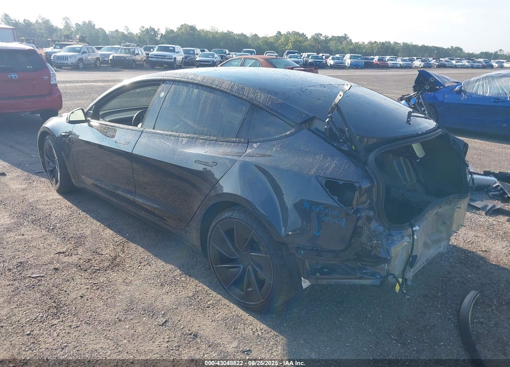 2024 TESLA MODEL 3 VIN: 5YJ3E1ET4RF831605