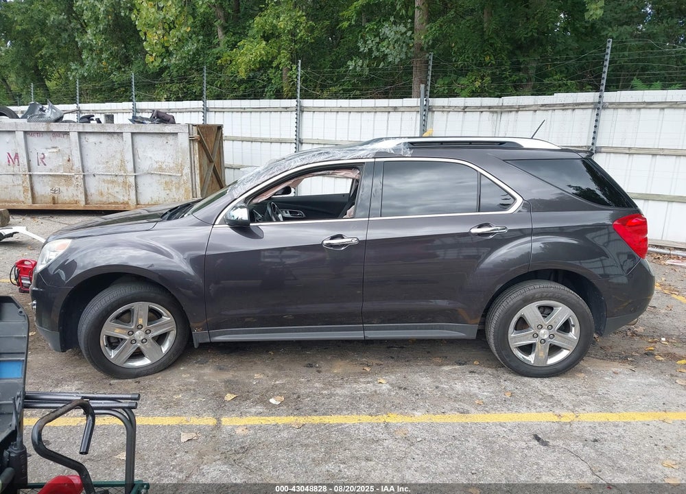 2015 CHEVROLET EQUINOX LTZ VIN: 2GNFLHE3XF6338225