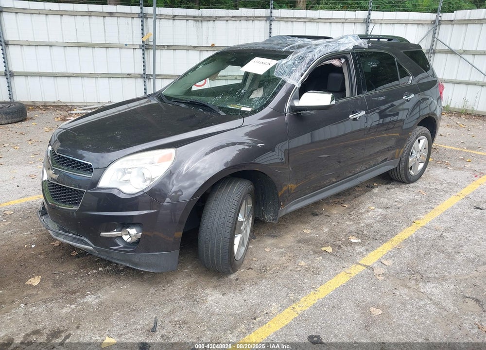 2015 CHEVROLET EQUINOX LTZ VIN: 2GNFLHE3XF6338225
