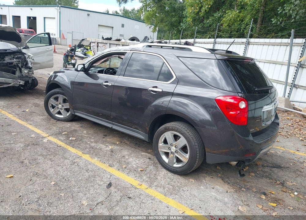 2015 CHEVROLET EQUINOX LTZ VIN: 2GNFLHE3XF6338225