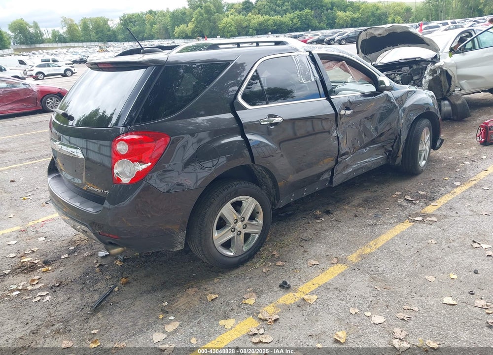 2015 CHEVROLET EQUINOX LTZ VIN: 2GNFLHE3XF6338225
