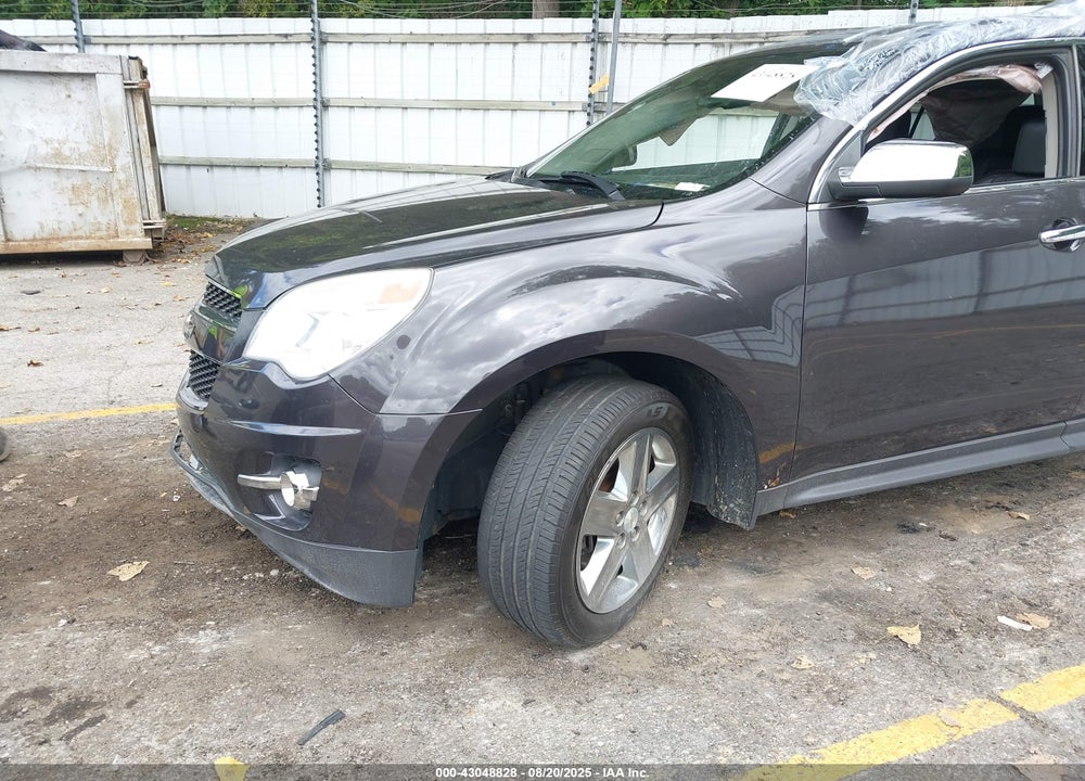 2015 CHEVROLET EQUINOX LTZ VIN: 2GNFLHE3XF6338225