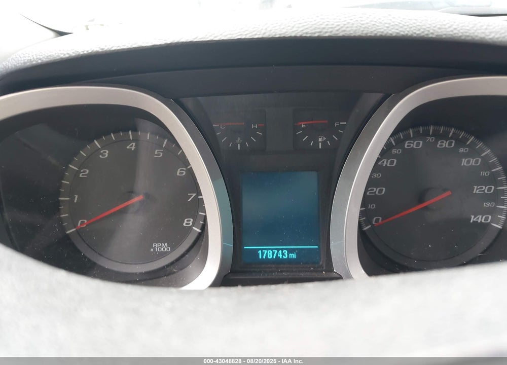 2015 CHEVROLET EQUINOX LTZ VIN: 2GNFLHE3XF6338225