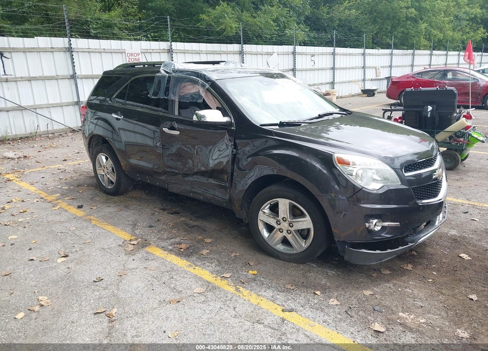 2015 CHEVROLET EQUINOX LTZ VIN: 2GNFLHE3XF6338225