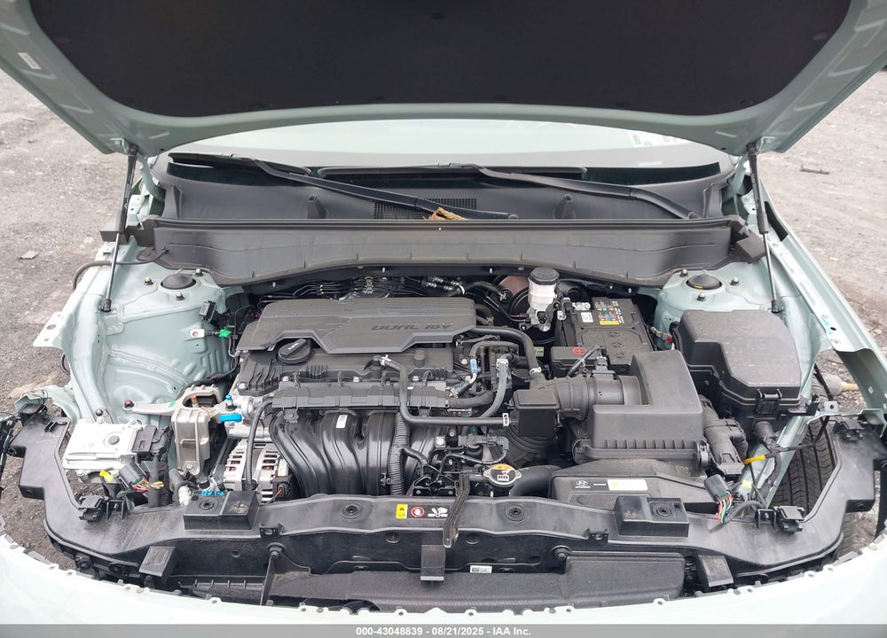 2025 HYUNDAI KONA SEL CONVENIENCE VIN: KM8HCCAB0SU213369